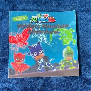 PJ Masks Mystery Mountain Adventure Book